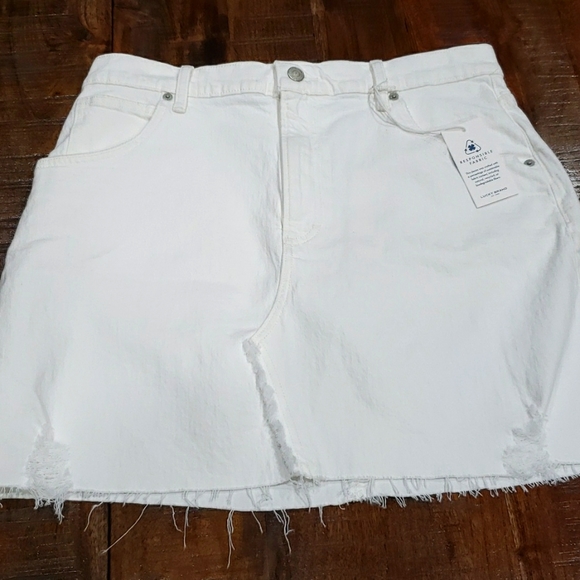 Lucky Brand Dresses & Skirts - Lucky brand NWT mini denim skirt